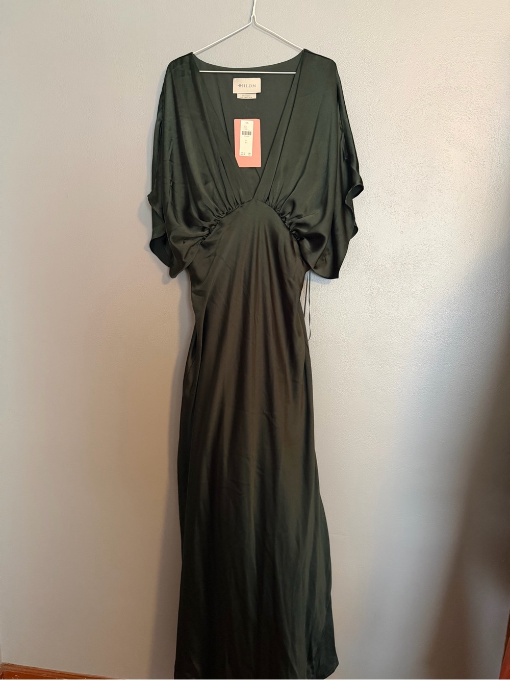 Anthropologie BHLDN Amelia Gown